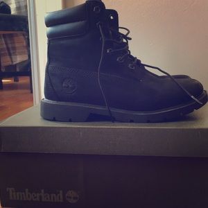 Timberland Women’s Black Waterproof Boots Size 7